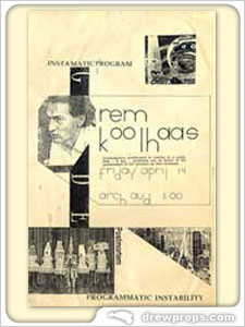 Rem Koolhaas Poster