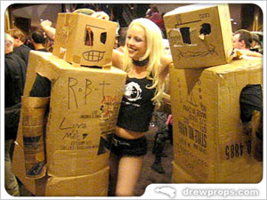 Box Robots and Hot Girls Go Together