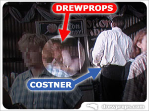 Drewprops and Kevin Costner