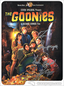 Autographed Goonies DVD Box