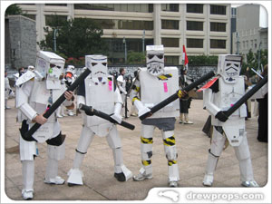 Box Robot Troopers