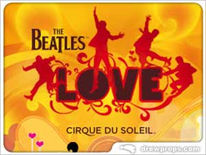 Cirque du Soleil and Love