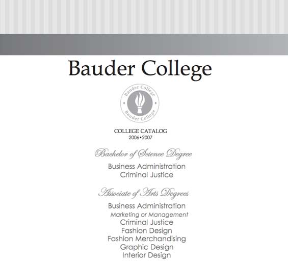 Bauder College