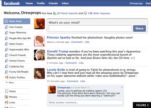 The new Facebook interface is confusing to some users