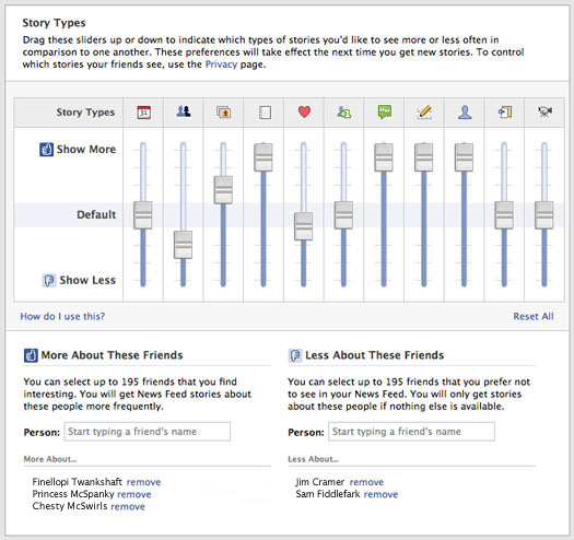 The Totally Cool 'Secret' Facebook Control Panel