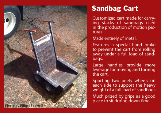 Sandbag Cart