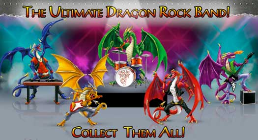 Ultimate Dragon Rock Band