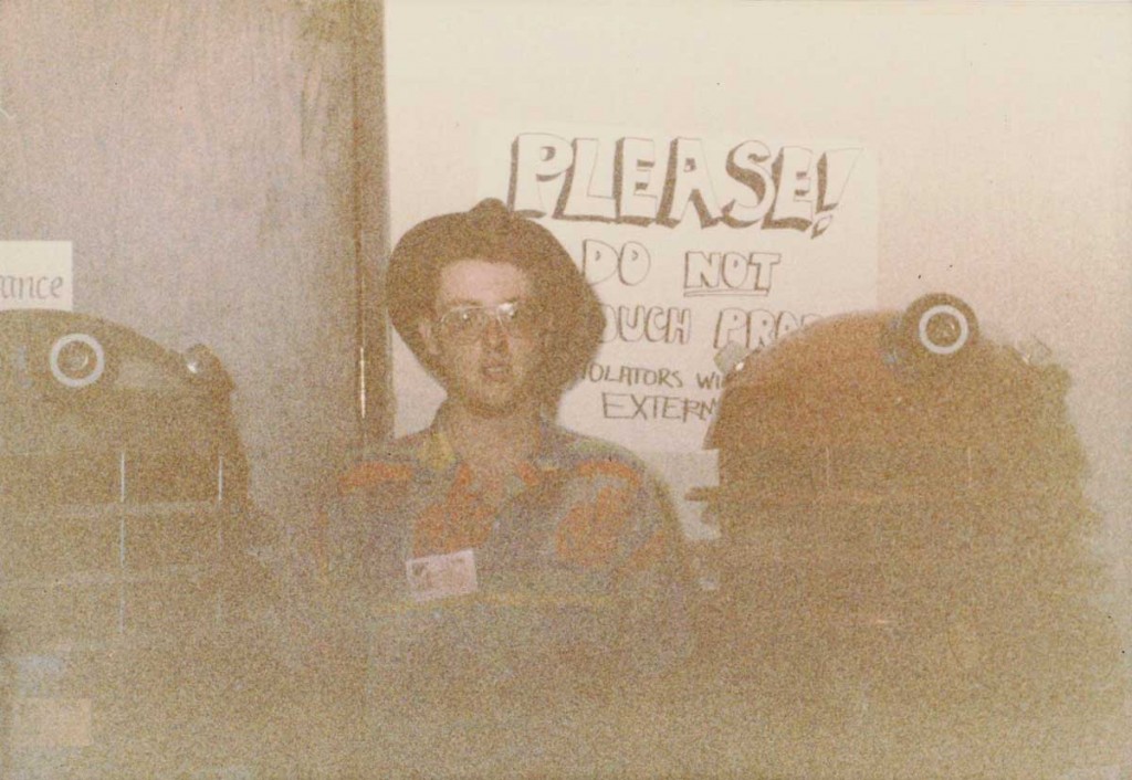 Drewprops at DixieTrek in 1986