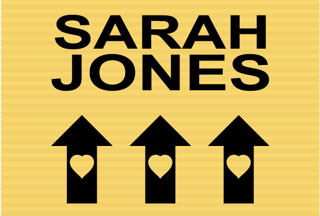 Sarah Jones Location Sign