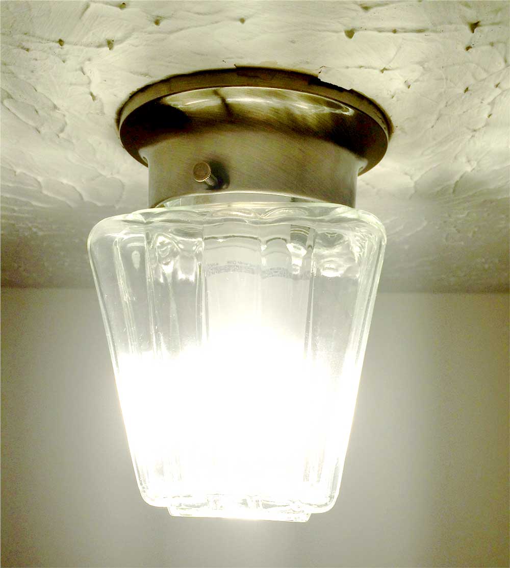 1960s-era lightbulb enclosure