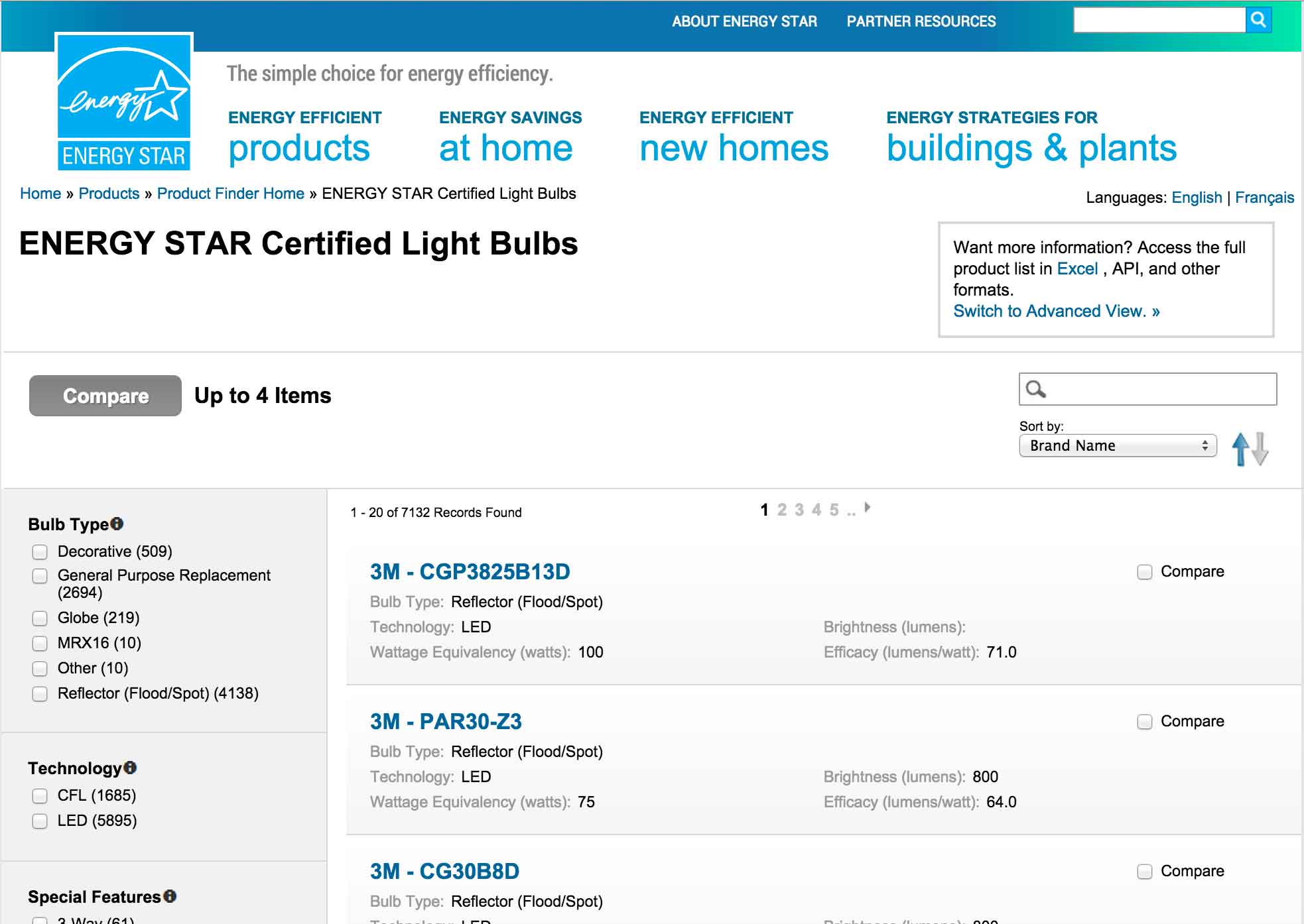 2015 Energy Star Website Search