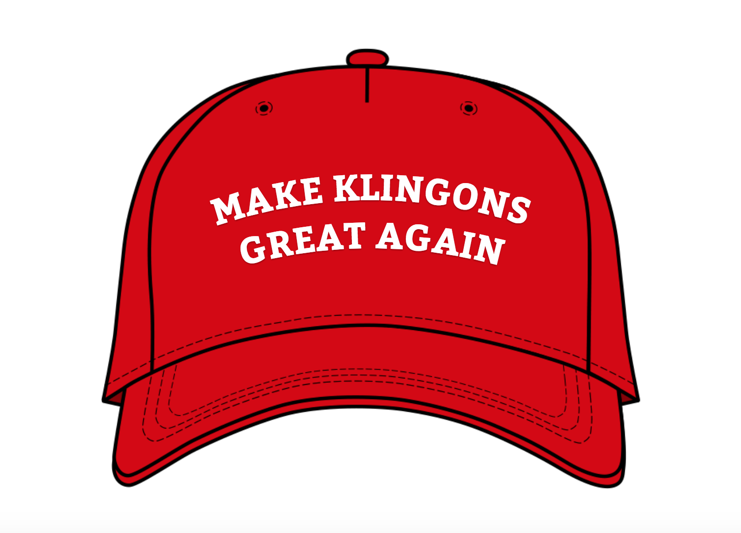 Make Klingons Great Again