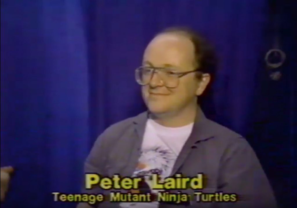 Photo of Pete Laird, co-creator of the Teenage Mutant Ninja Turtles