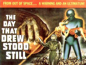 Poster of The Day the Earth Stood Still