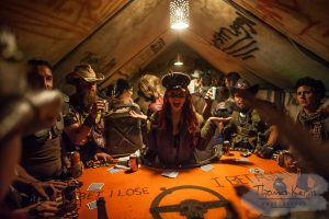 2017 Wasteland Weekend Cards and Drinks Photo by Thomas Kerns