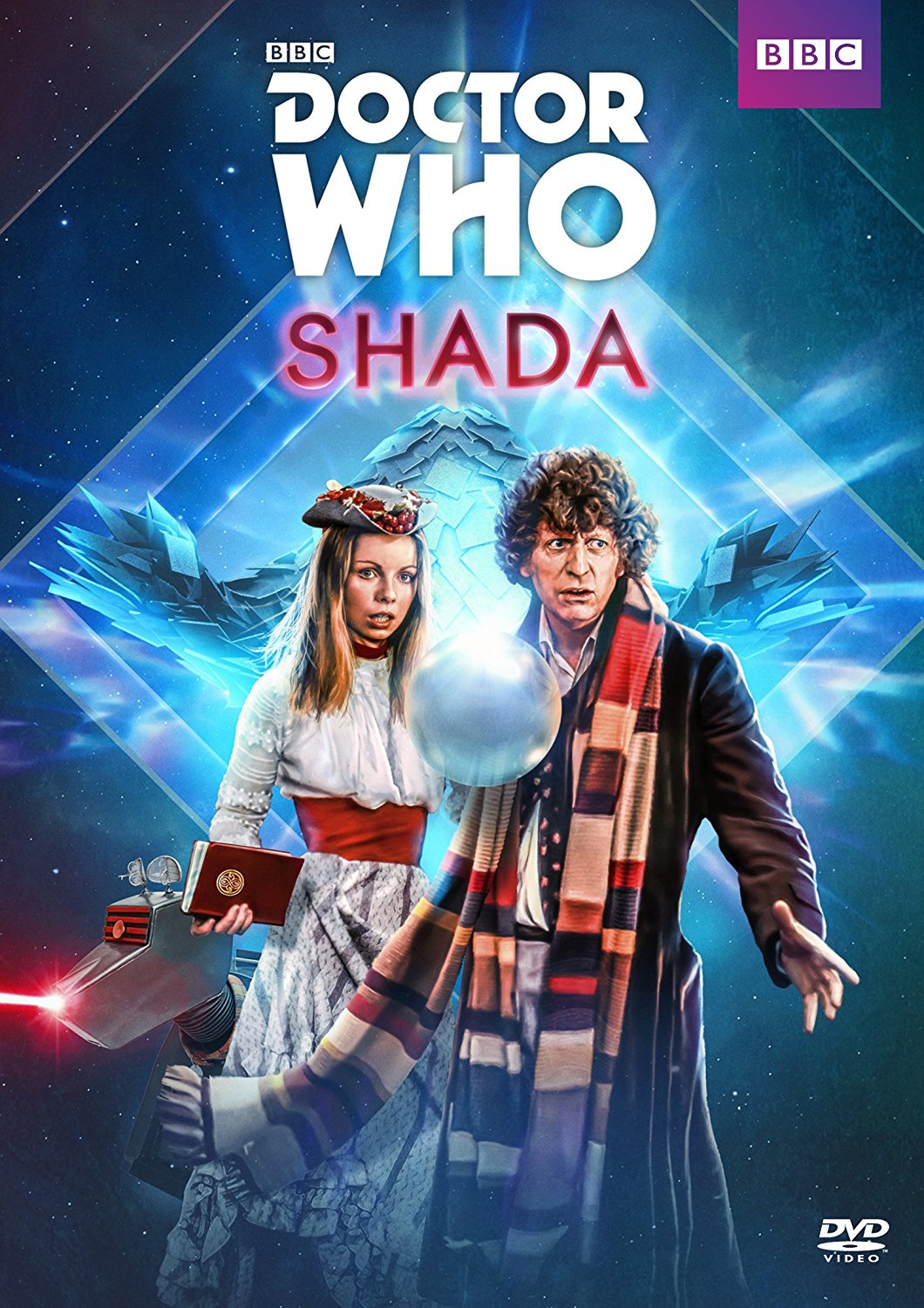 DVD cover for long lost Doctor Who episode 109, Shada