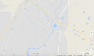 Mentone, Alabama, on Google Maps