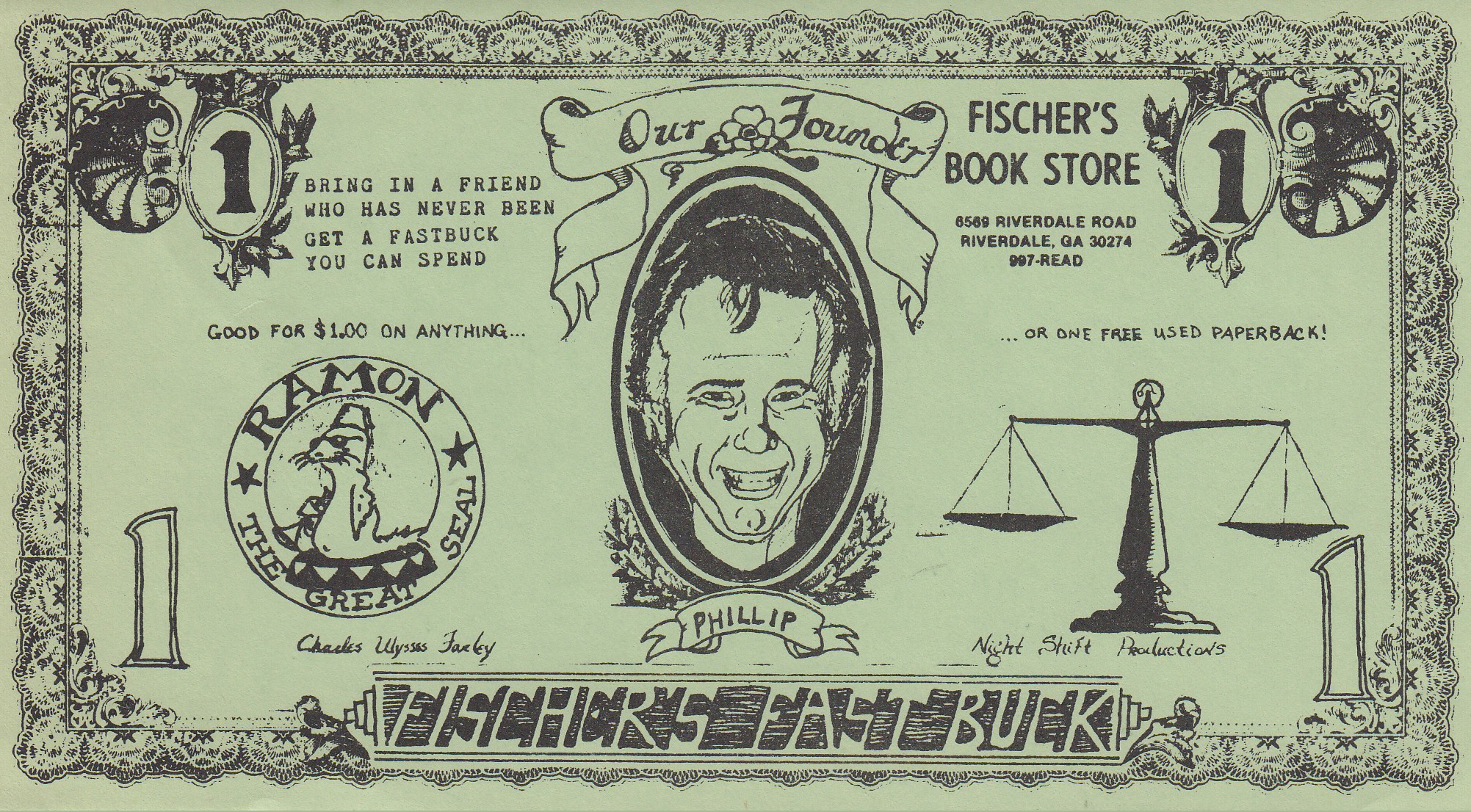 Fischer's Books coupon "Fischer's Fast Buck"