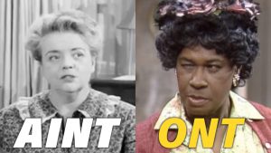 Aint Bee and Aunt Esther