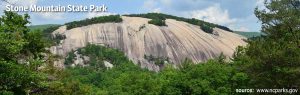 Stone Mountain North Carolina - from NC state website