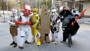Cardboard Star Wars Boxplayers