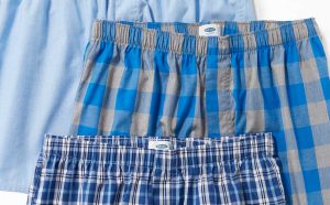 Be Sure You Buy the Right Size Boxer Shorts from Old Navy
