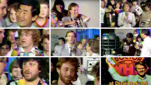 Segments seen in this video clip of Atlanta's DixieTrek 1986 convention!