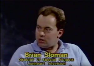 Photo of Brian Sloman, Director of Special Projects Lionheart Television