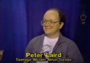 Photo of Pete Laird, co-creator of the Teenage Mutant Ninja Turtles