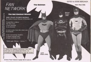 Batman Contest Winner