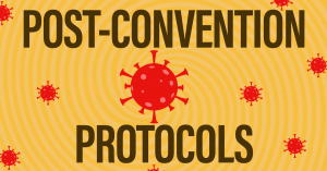 Post-Convention Covid Testing Protocols