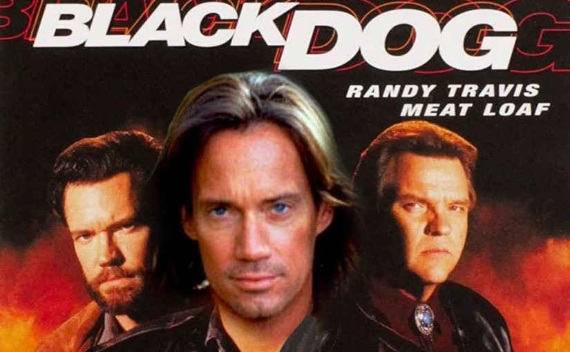 The Black Dog poster that never was since Kevin Sorbo pulled out of the project